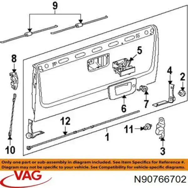 Comprar N90766703 VAG 