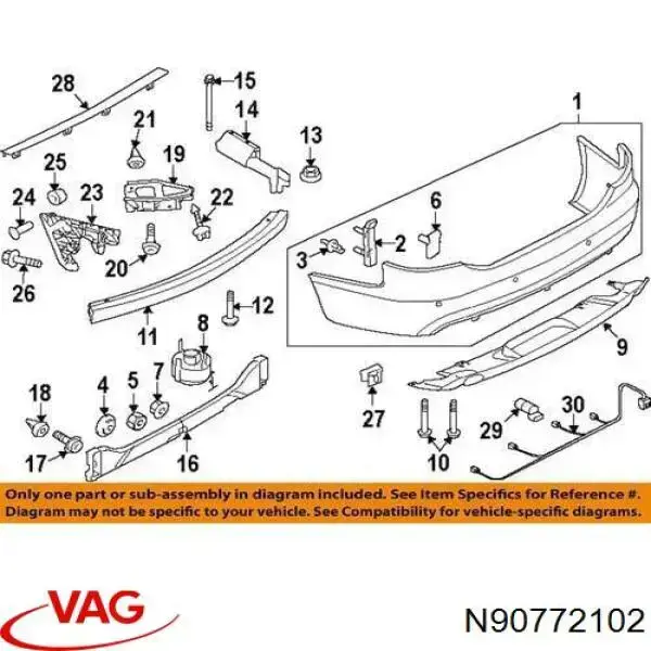  VAG N90772102 precio, desde 5,57 EUR