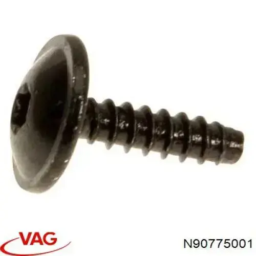 N90775001 VAG tornillo (tuerca de sujeción)