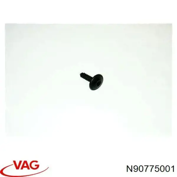 Tornillo (tuerca) de sujeción N90775001 VAG