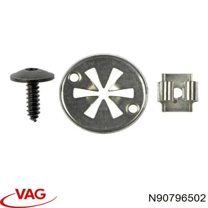 Arandela elástica VAG N90796502 precio, desde 0,56 EUR