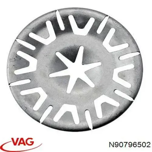 Arandela elástica N90796502 VAG