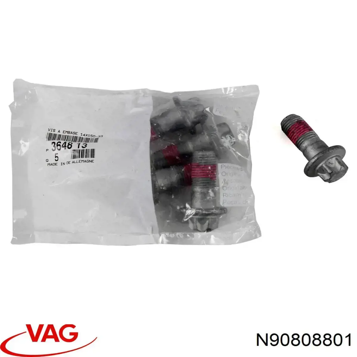  N90808801 VAG