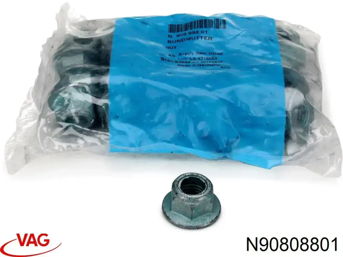  VAG N90808801 precio, desde 1,73 EUR