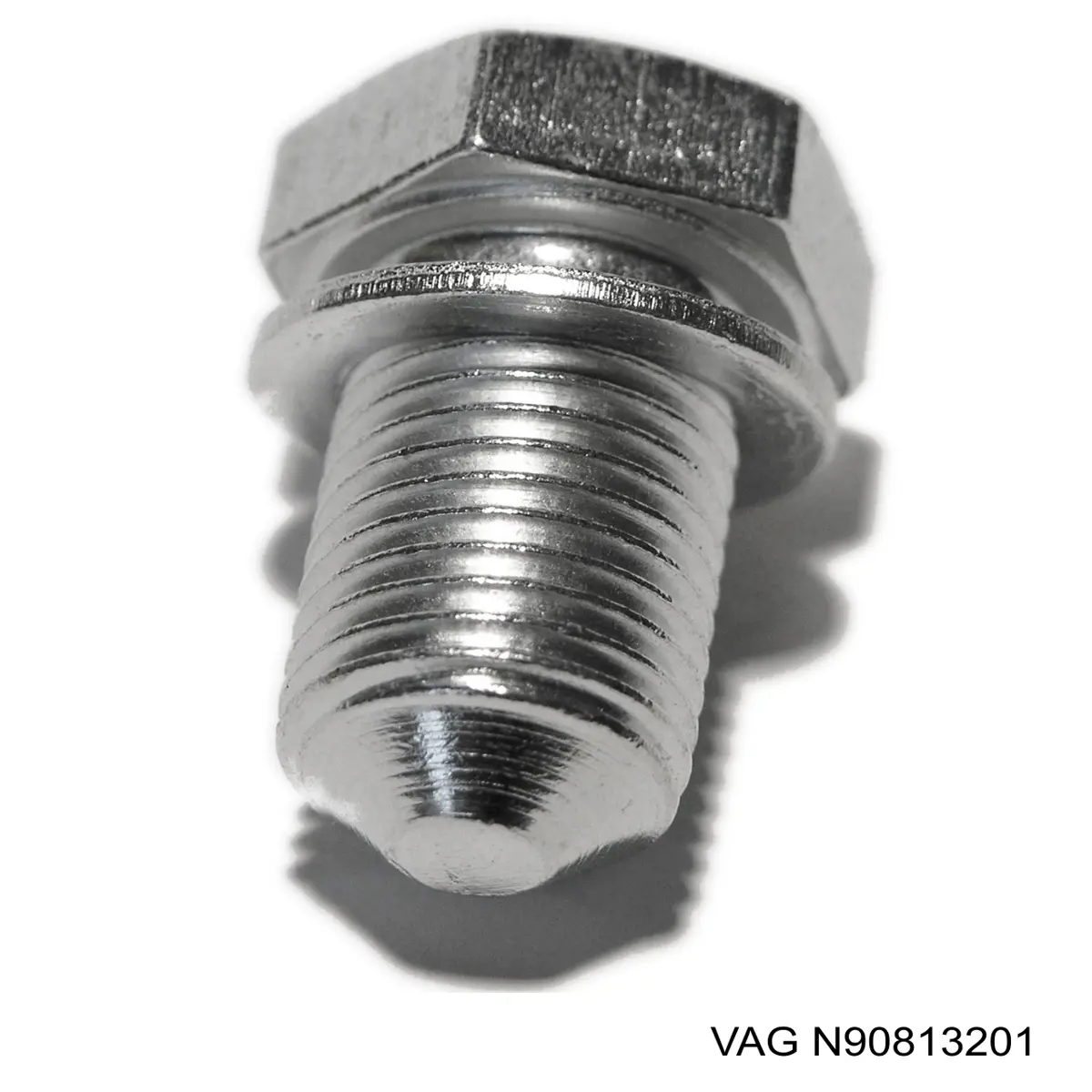 Tapón del cárter de aceite N90813201 VAG