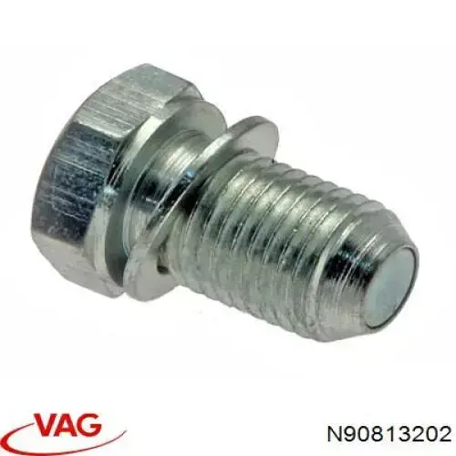 Comprar N90813202 VAG Tapón del cárter de aceite