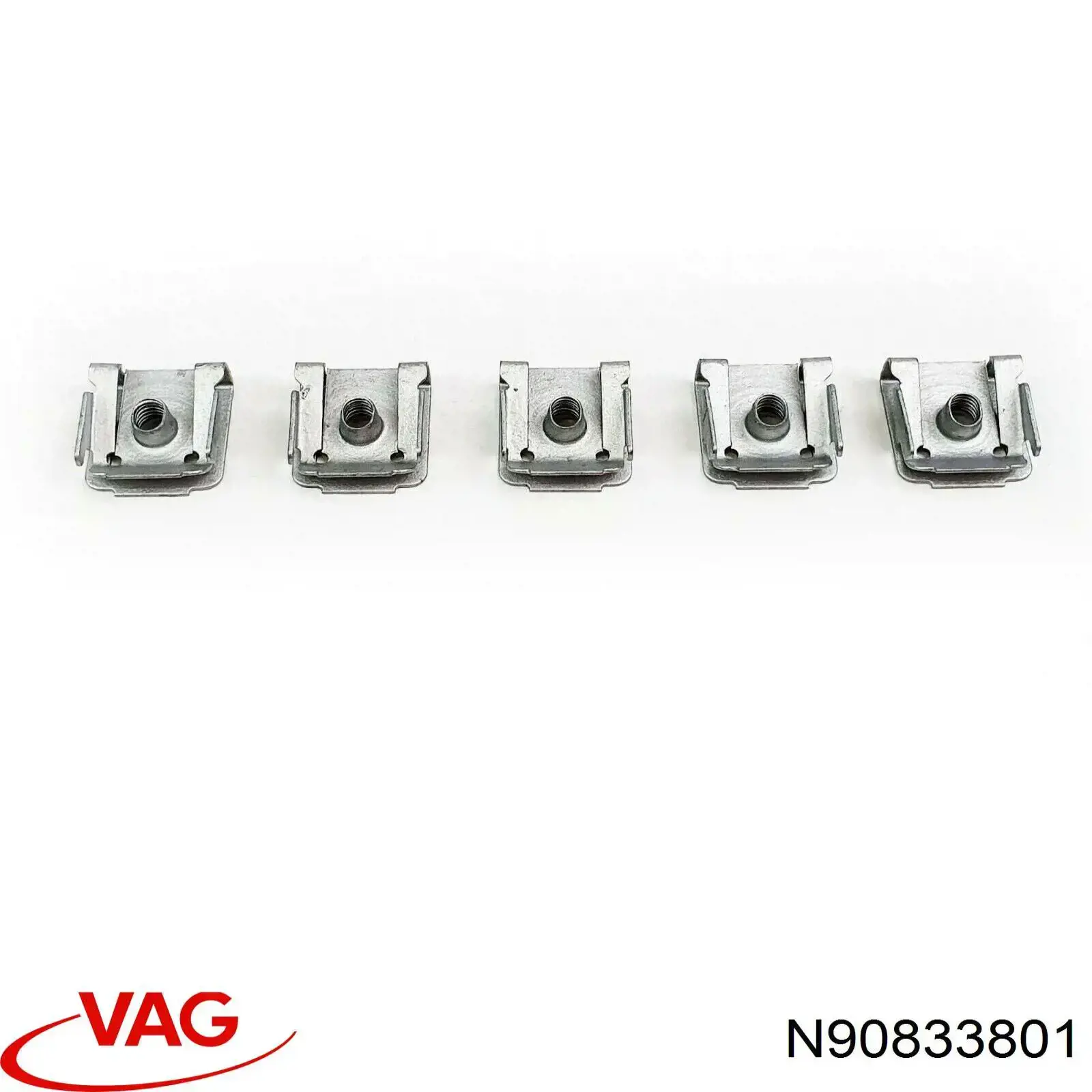 Clip de fijación del guardabarros delantero VAG WHT005527 precio, desde 0,92 EUR