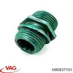 Tubo de drenaje de aceite de turbocompresor VAG N90916501 precio, desde 16,20 EUR