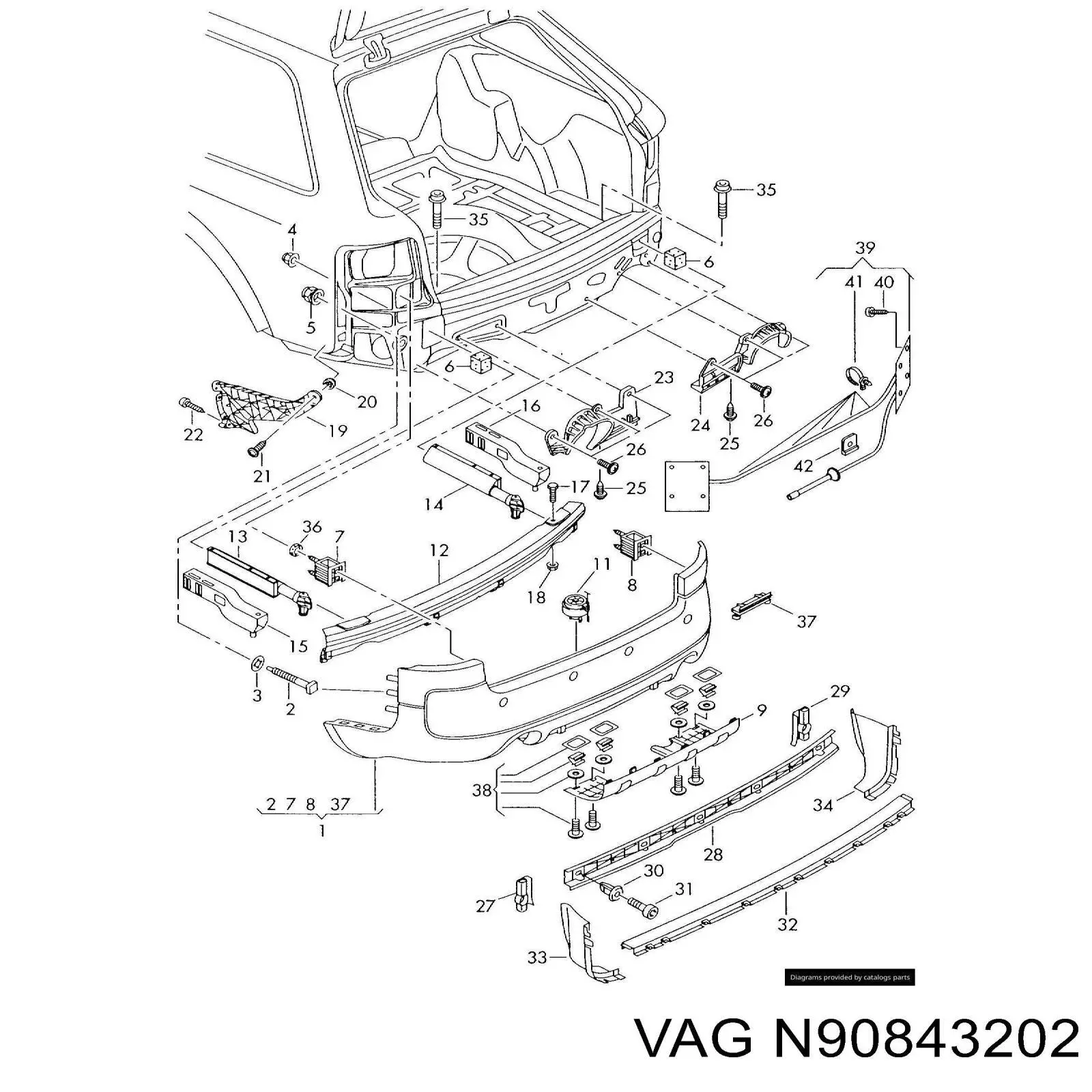  VAG N90843202 precio, desde 13,52 EUR