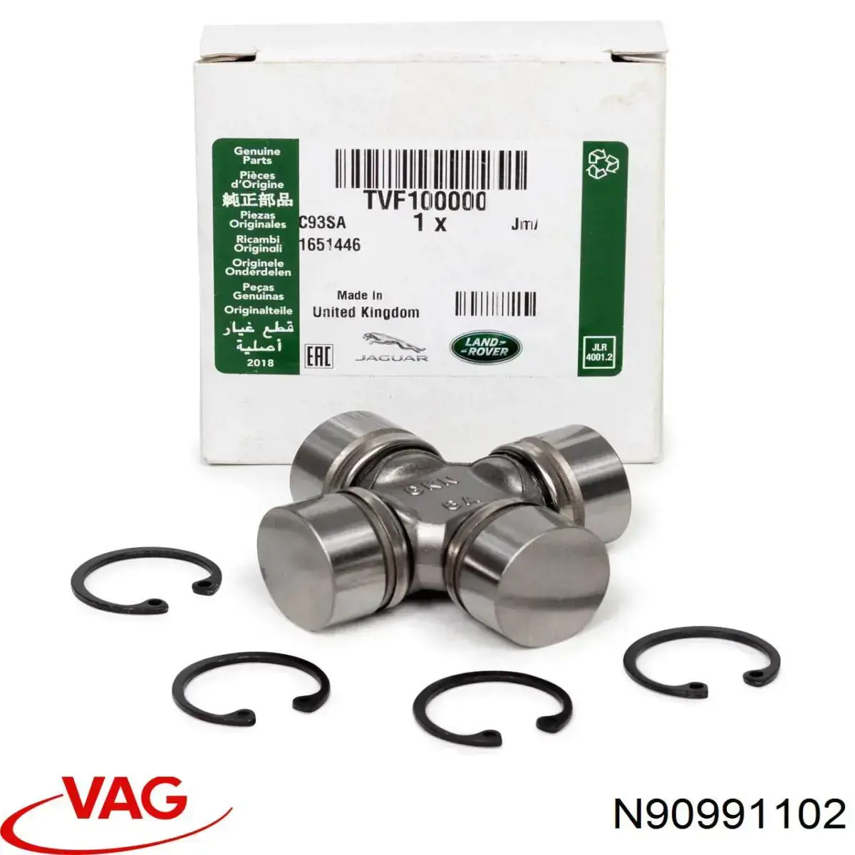 Tornillo VAG N90991102