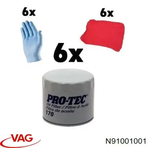  VAG N91001001