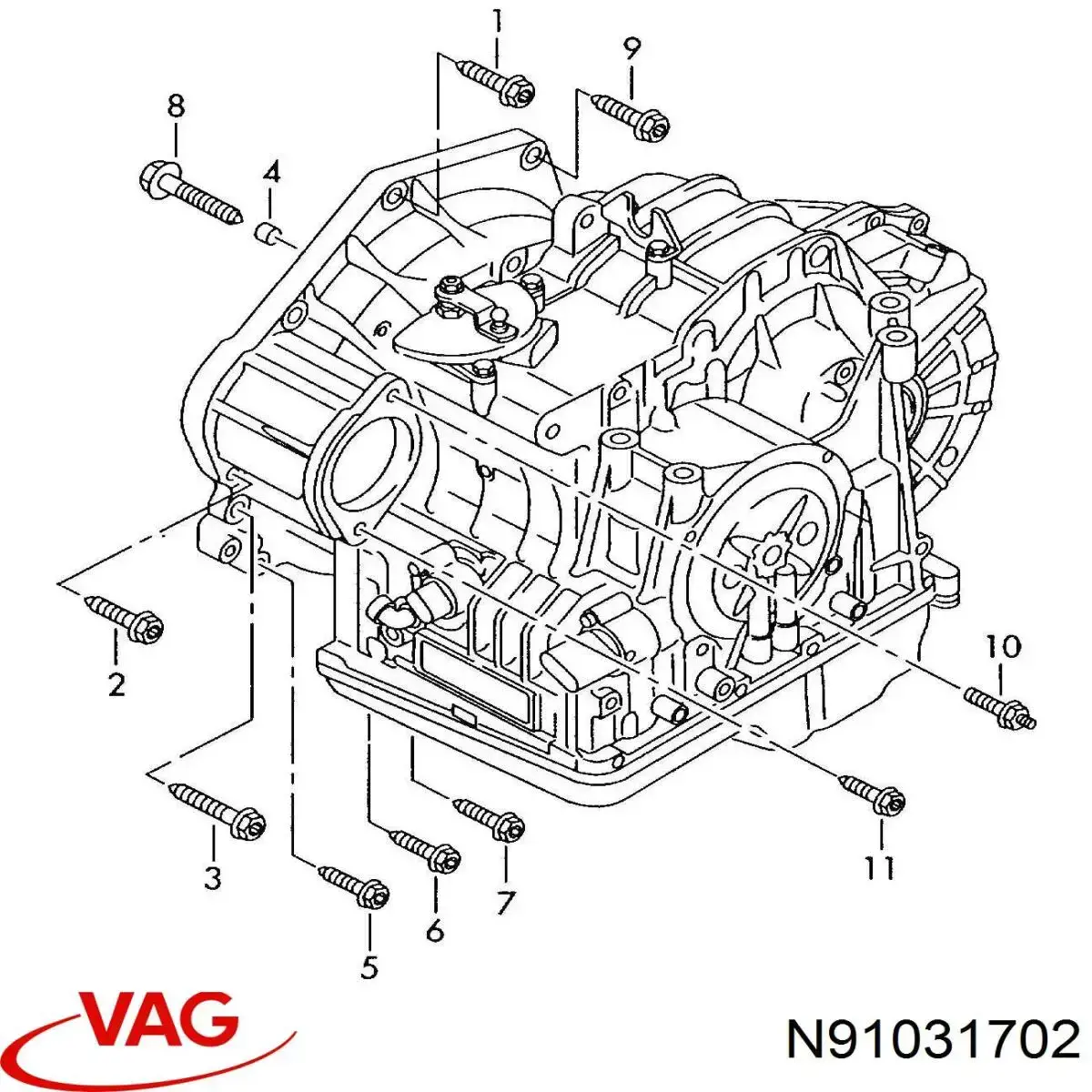  VAG N90870401 precio, desde 4,54 EUR