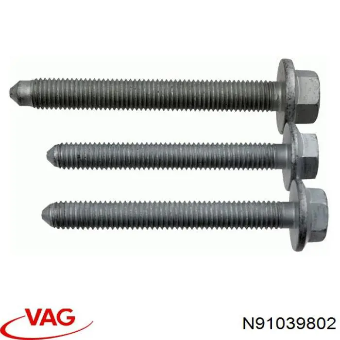 Comprar N91039802 VAG Perno de fijación del brazo inferior delantero