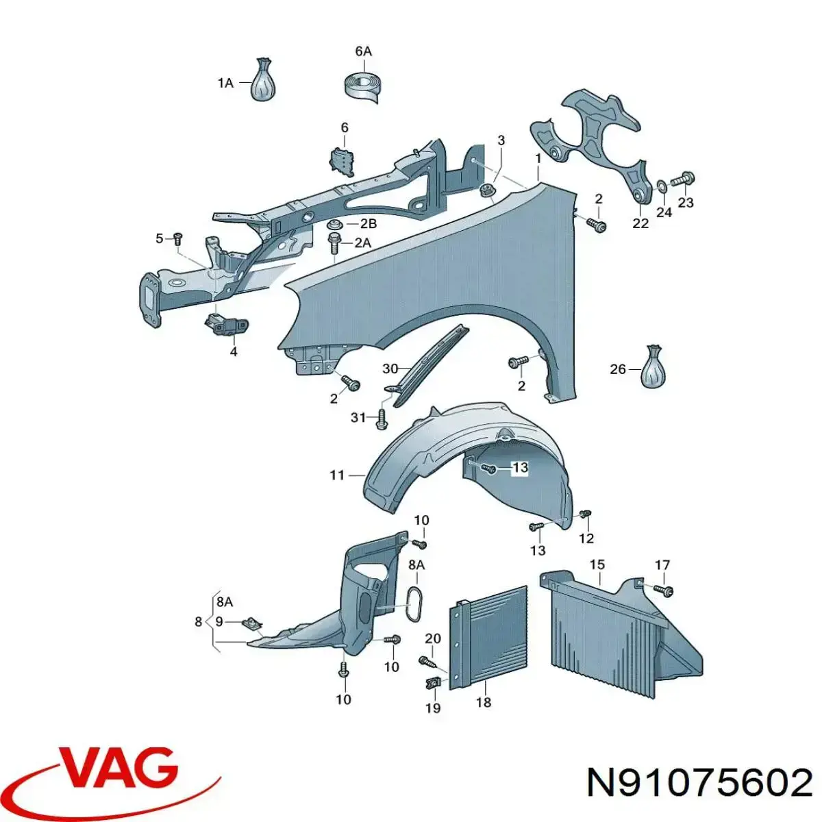 4B0821143C VAG