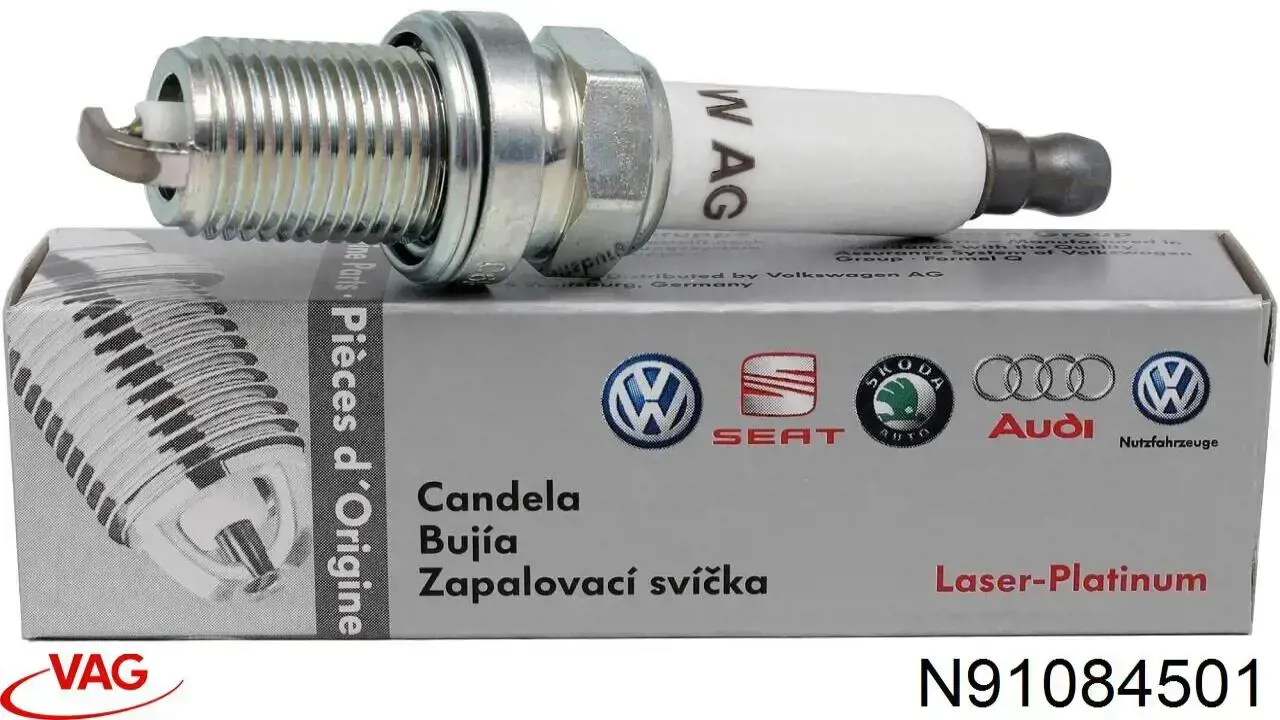 Anillo de sellado del filtro de transmisión automática VAG N91084501