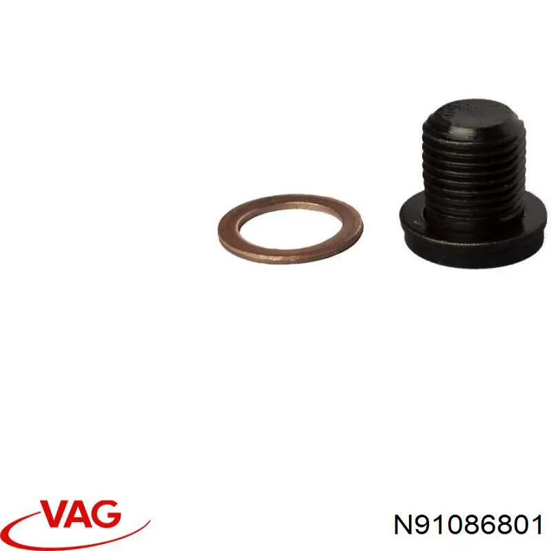 Comprar N91086801 VAG Tapón del cárter de aceite