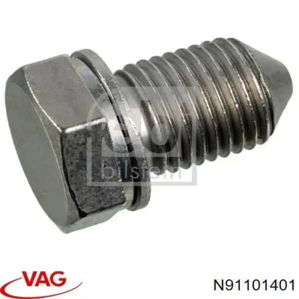 Tapón del cárter de aceite VAG N91101401 precio, desde 1,33 EUR