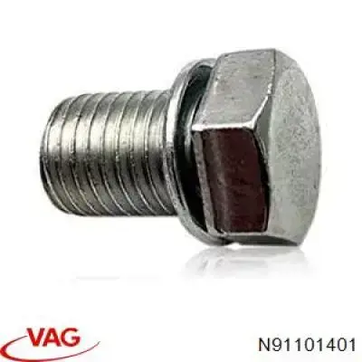 Comprar N91101401 VAG Tapón del cárter de aceite