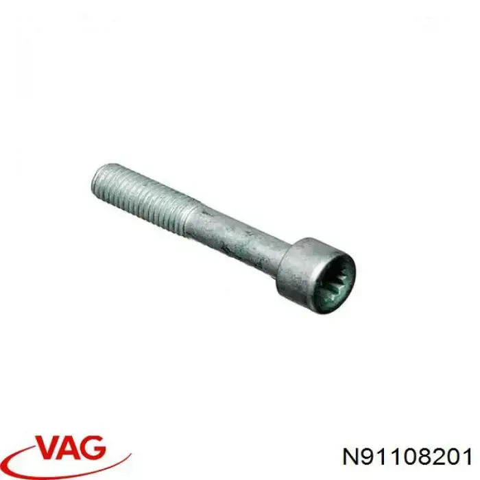 N91108201 VAG tornillo (tuerca de sujeción)