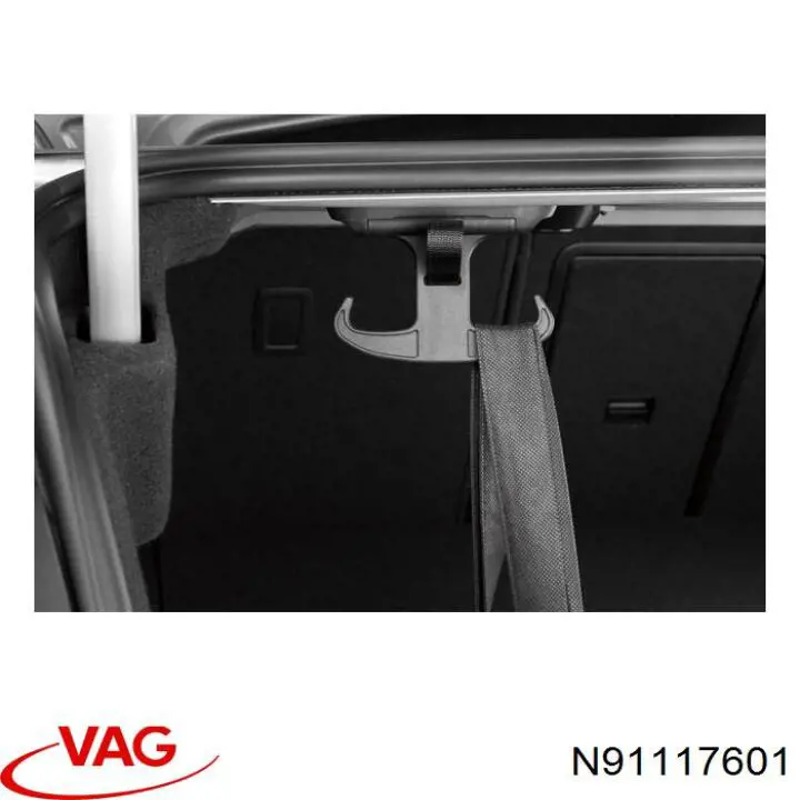  VAG N91117601 precio, desde 2,36 EUR