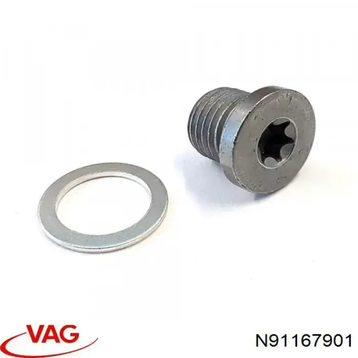 Tapon de cárter VAG N91167901