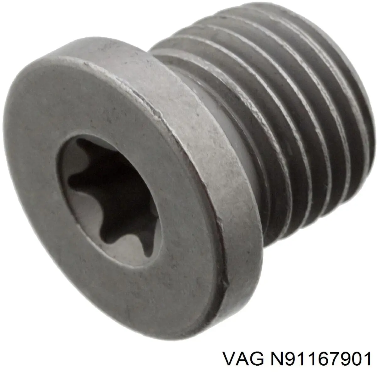 Tapón del cárter de aceite N91167901 VAG