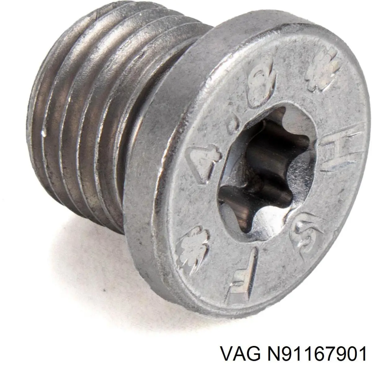 Tapón del cárter de aceite N91167901 VAG