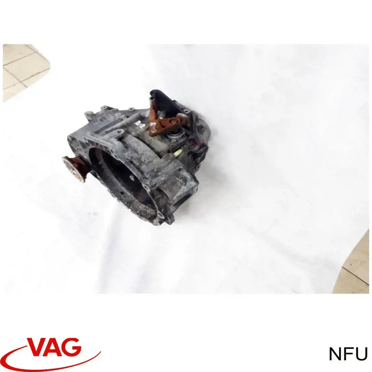 Comprar NFU VAG Caja de cambios mecánica completa