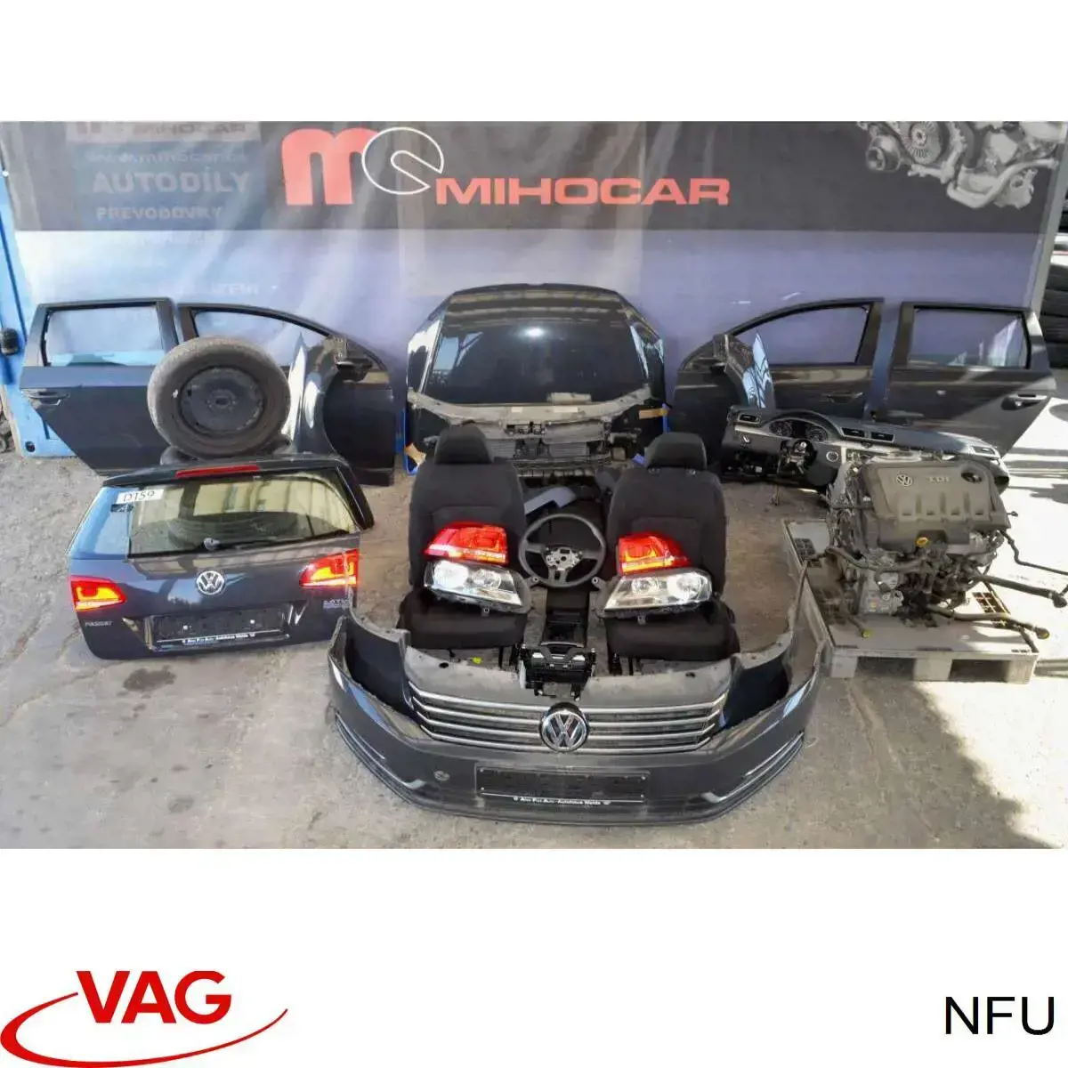 Caja de cambios NFU VAG