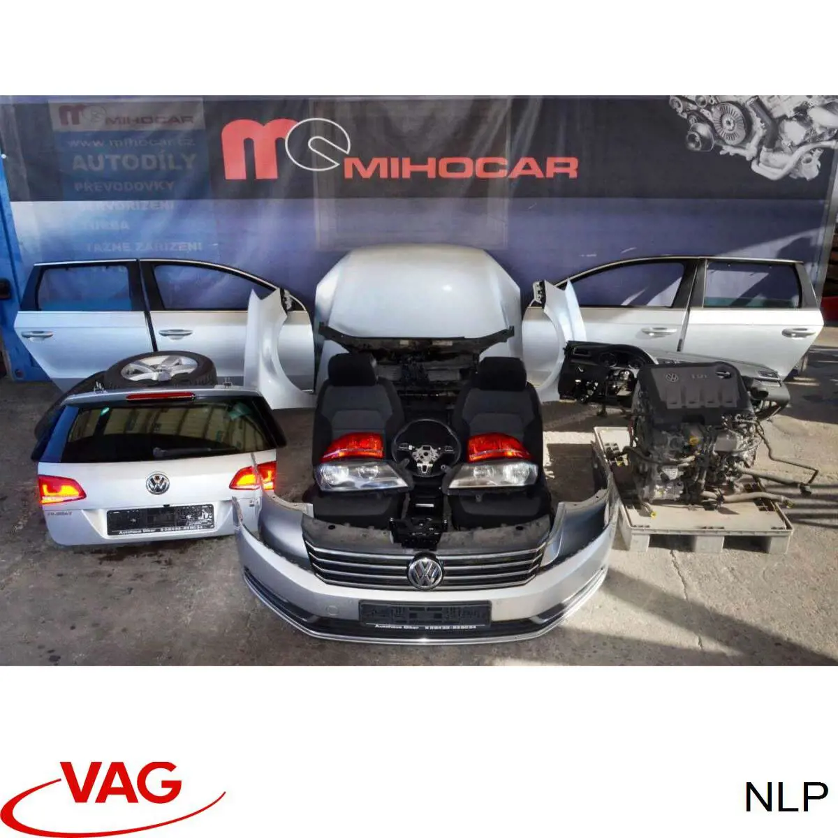 Comprar NLP VAG Caja de cambios automática completa