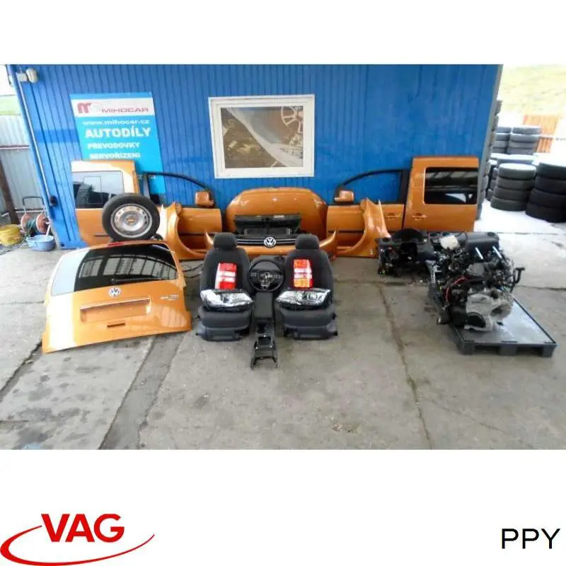  VAG PPY precio, desde 937,99 EUR