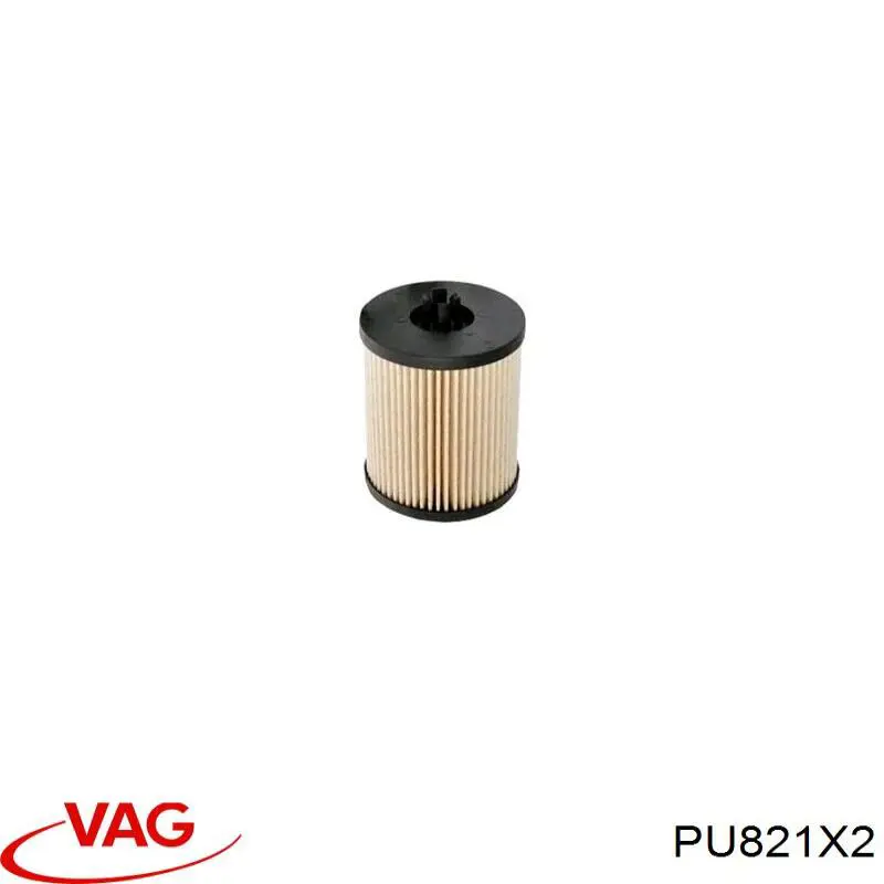PU821X2 VAG filtro de combustible