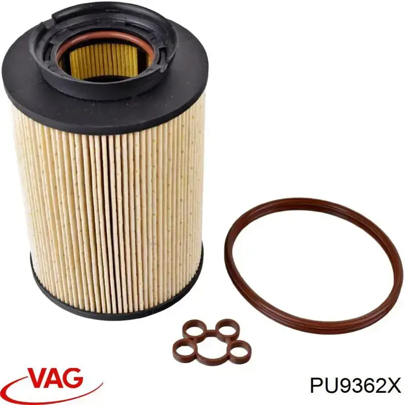 PU9362X VAG filtro de combustible
