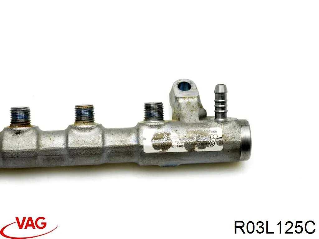 R03L125C VAG Rampa de combustible
