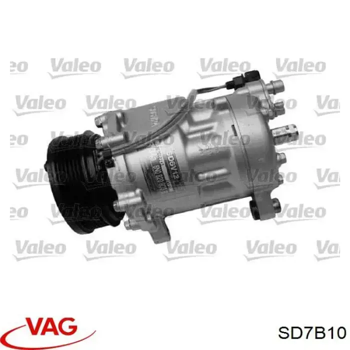 SD7B10 VAG Compresor climatizador