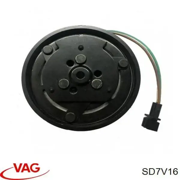 SD7V16 VAG Compresor climatizador