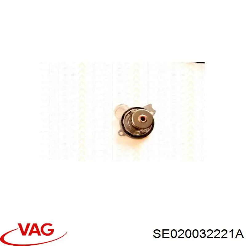 SE020032221A VAG caja del termostato