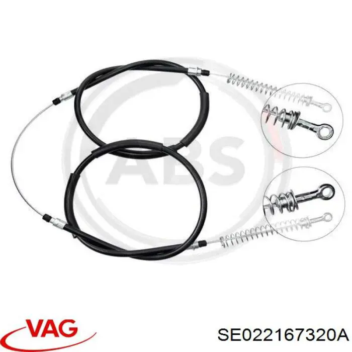 Cable de freno de mano trasero derecho/izquierdo Beca Cables 705004 precio, desde 16,96 EUR