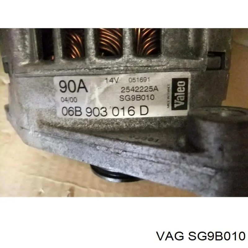 Comprar SG9B010 VAG Dynamo