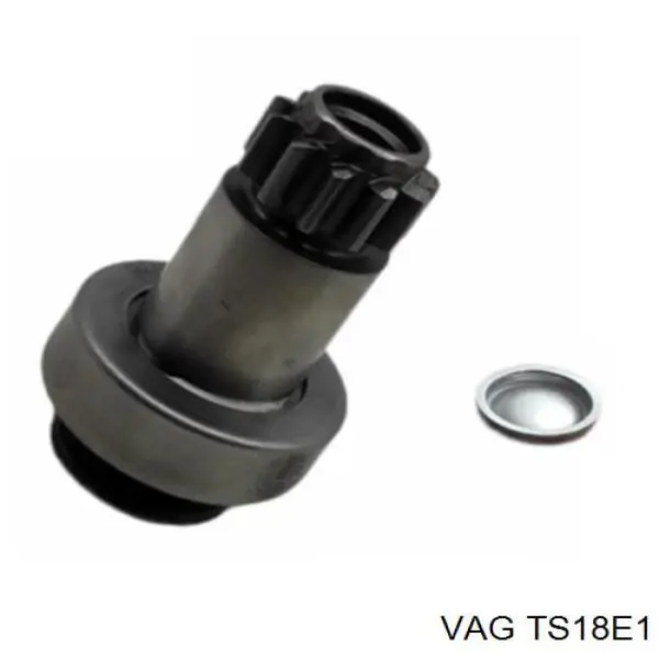 Motor de arranque TS18E1 VAG