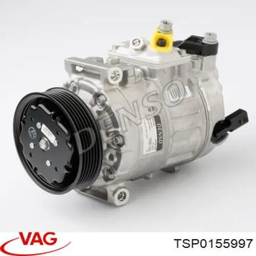 Compresor de aire acondicionado Volkswagen Passat 3G2, CB2