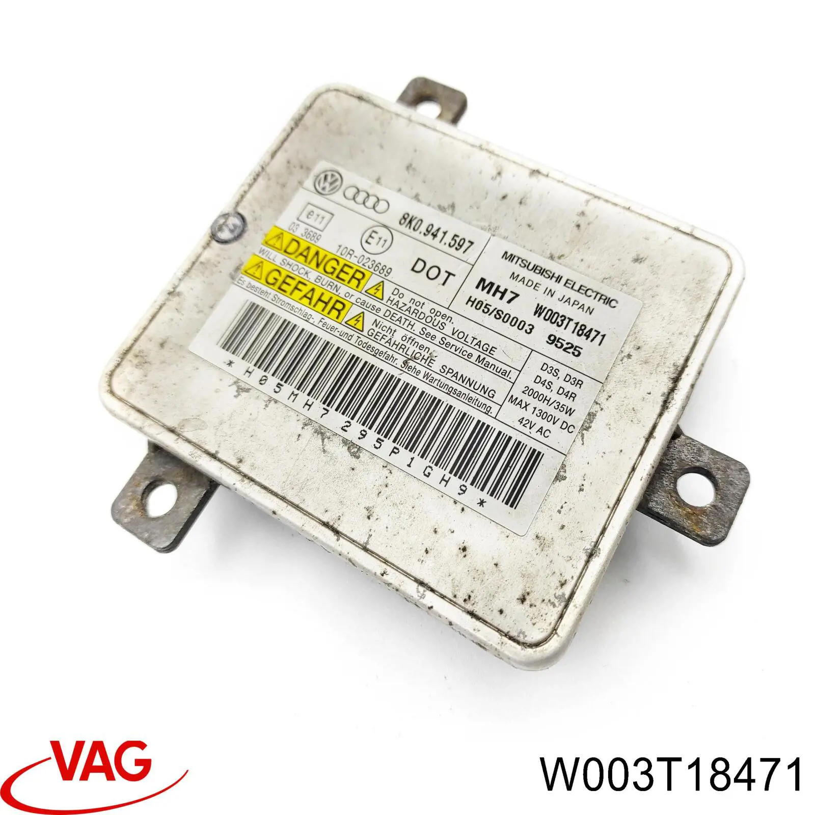 W003T18471 VAG Unidad de control de xenón