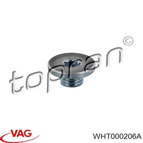 WHT000206 VAG tornillo obturador caja de cambios