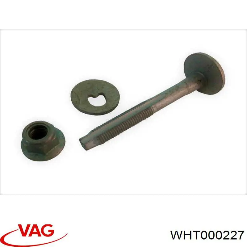 Perno de fijación interior del brazo oscilante superior trasero WHT000227 VAG