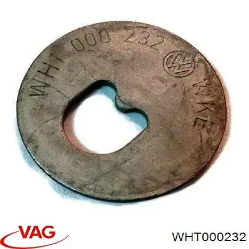Arandela interior del perno de fijación del brazo inferior trasero WHT000232 VAG