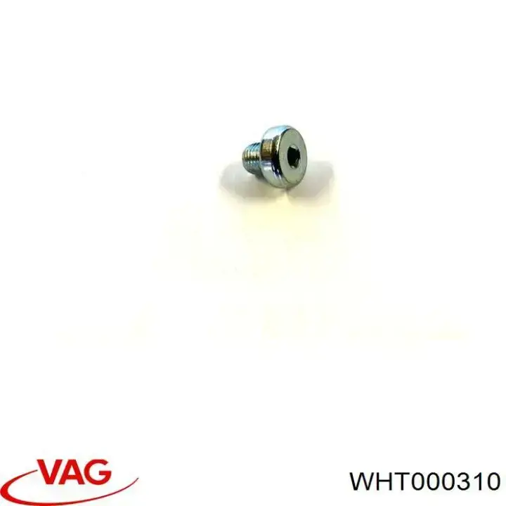 Tapón del cárter de la transmisión automática VAG WHT000310 precio, desde 5,90 EUR