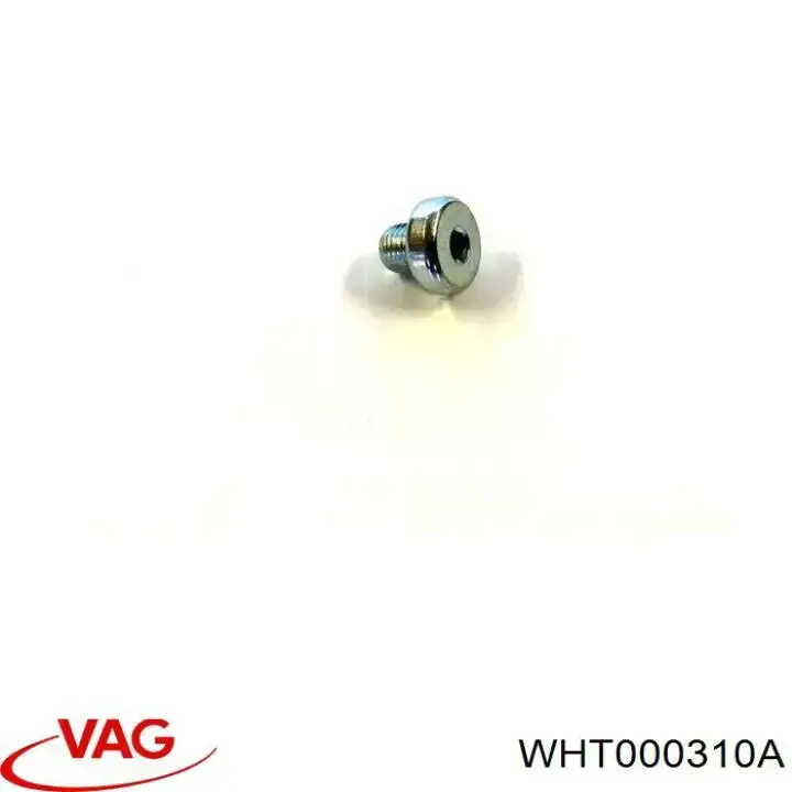 Tapón del cárter de la transmisión automática VAG WHT000310A