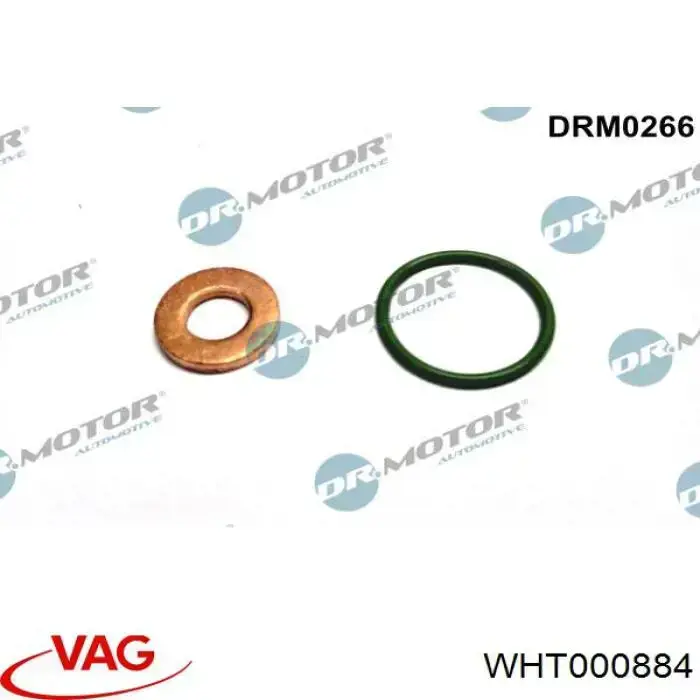 Arandela de asiento del inyector VAG WHT000884