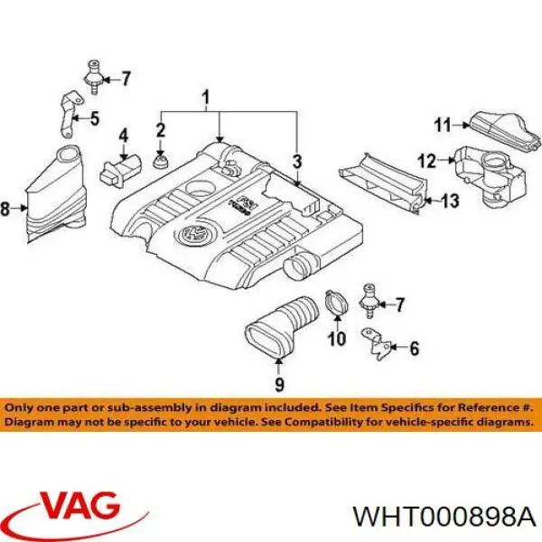 Comprar WHT000898A VAG 