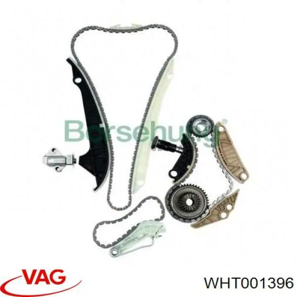 Arandela de empuje superior del cigüeñal VAG WHT001396 precio, desde 8,14 EUR